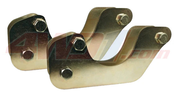 Tough Dog 7 Degree Caster Correction Plates Nissan Patrol GU Wagon