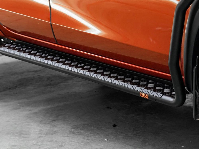 PIAK 4x4 Side Rails for Mitsubishi Triton MR 2018-2023 – Tough Offroad Protection