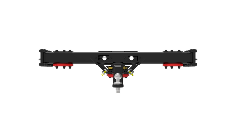 Hayman Reese X-Bar Recovery Towbar for Ford Ranger MY25.25 Trig Point C/C (11/2024+) | Part #03566XW and 03567XW