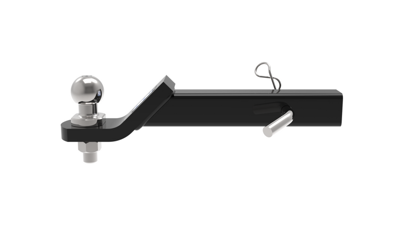 Hayman Reese Towball Mount Kit – 50mm Drop / 19mm Rise, 300mm Length