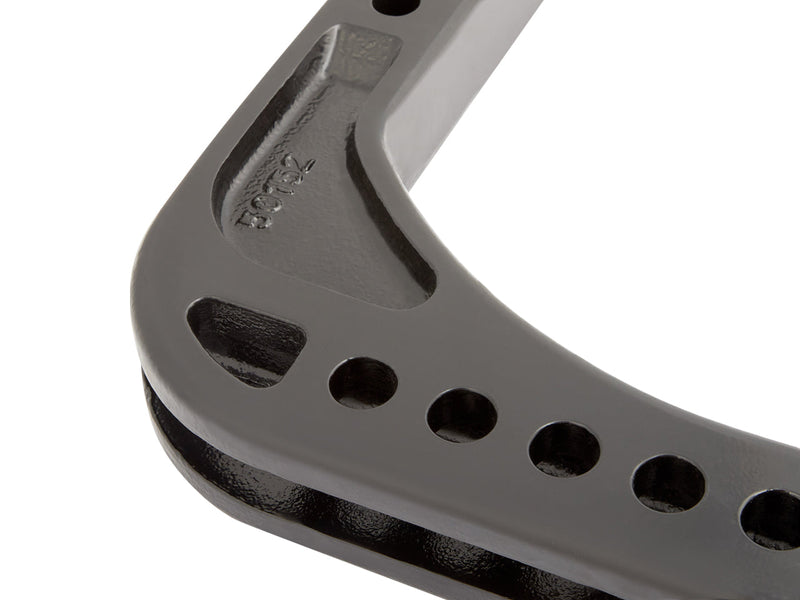 Hayman Reese Adjustable Ball Mount Shank (Cast) – 95mm Drop, 3500kg Rated