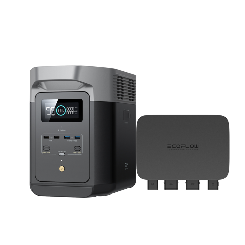 EcoFlow 500W Alternator Charger | Fast Vehicle Charging On the Go