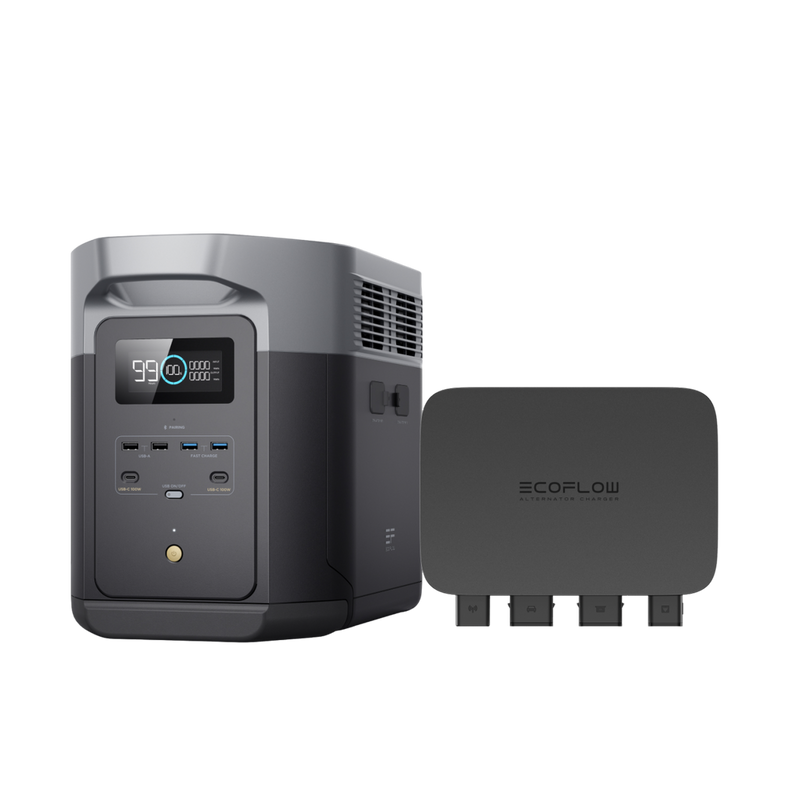 EcoFlow 800W Alternator Charger – Fast Charge While You Drive