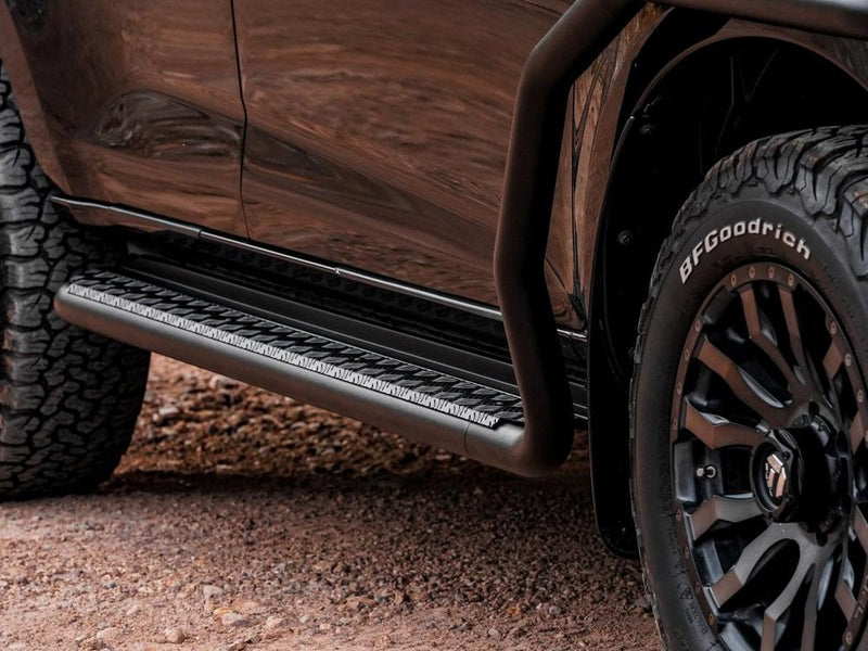 PIAK Genesis 4x4 Loop Bull Bar | Orange Recovery & Black Bash – Isuzu MU-X 2021+
