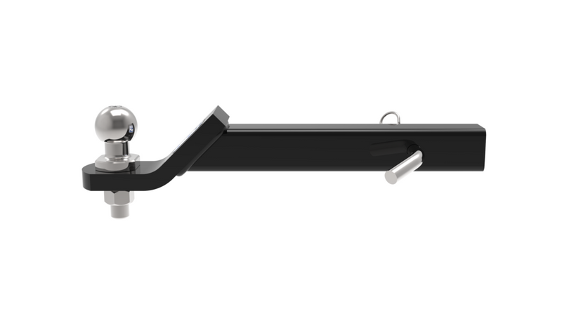 Hayman Reese Towball Mount Kit – 50mm Drop / 19mm Rise, 350mm Length