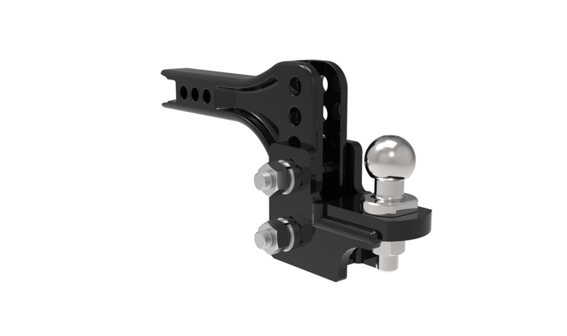Hayman Reese Adjustable Towball Mount Kit – 114mm Drop / 89mm Rise, 3500kg Rated