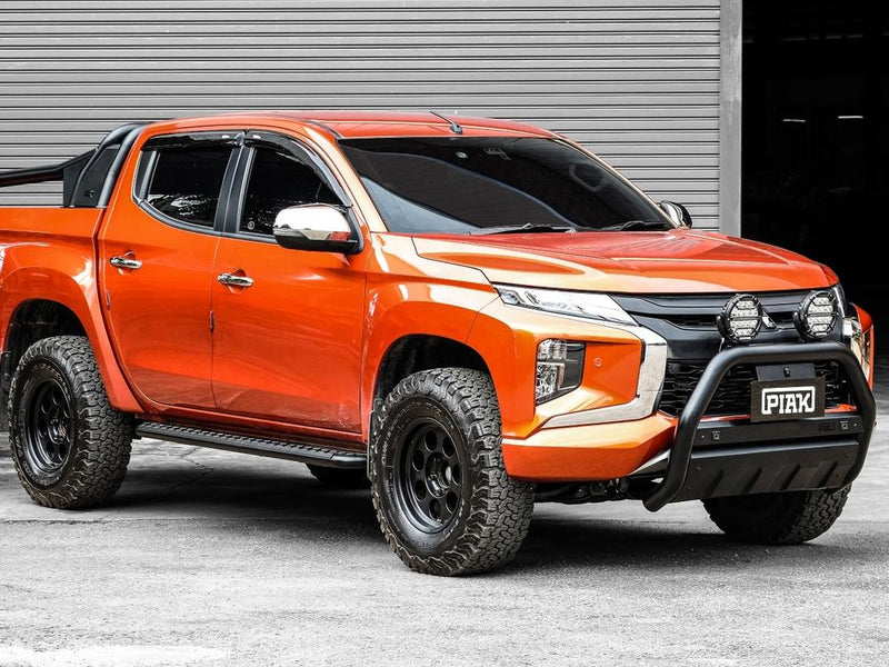 PIAK 4x4 Nudge Bar for Mitsubishi Triton MR 2018 to 2023 Heavy Duty Front Protection
