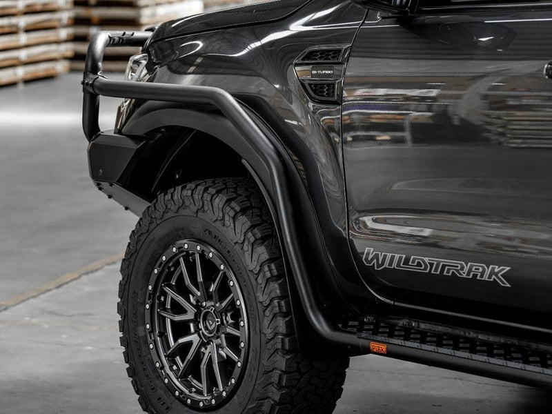 PIAK 4x4 Side Rails for Ford Ranger PX II 2015-2021 Best Off Road Protection