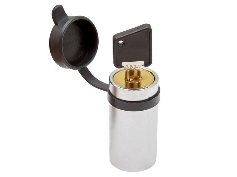 Hayman Reese Lockable Hitch Pin – Anti-Theft Towbar Pin with Weather Cap