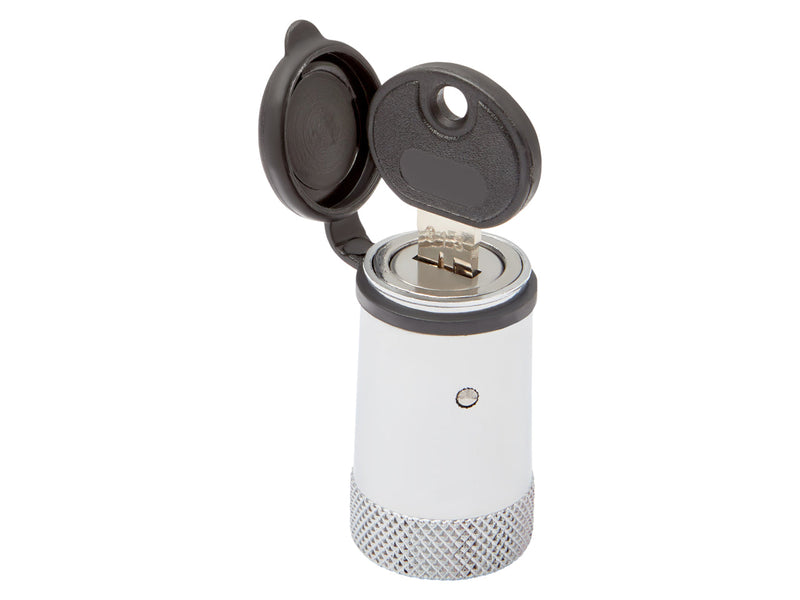 Hayman Reese Lockable Hitch Pin – Extra Long Anti-Theft Straight Pin