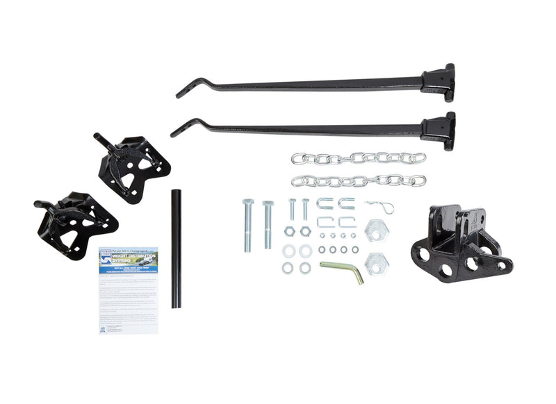 Hayman Reese Weight Distribution Hitch 600lb (275kg) with 30inch Round Bars – 32mm Head, No Shank | 76003H-NS