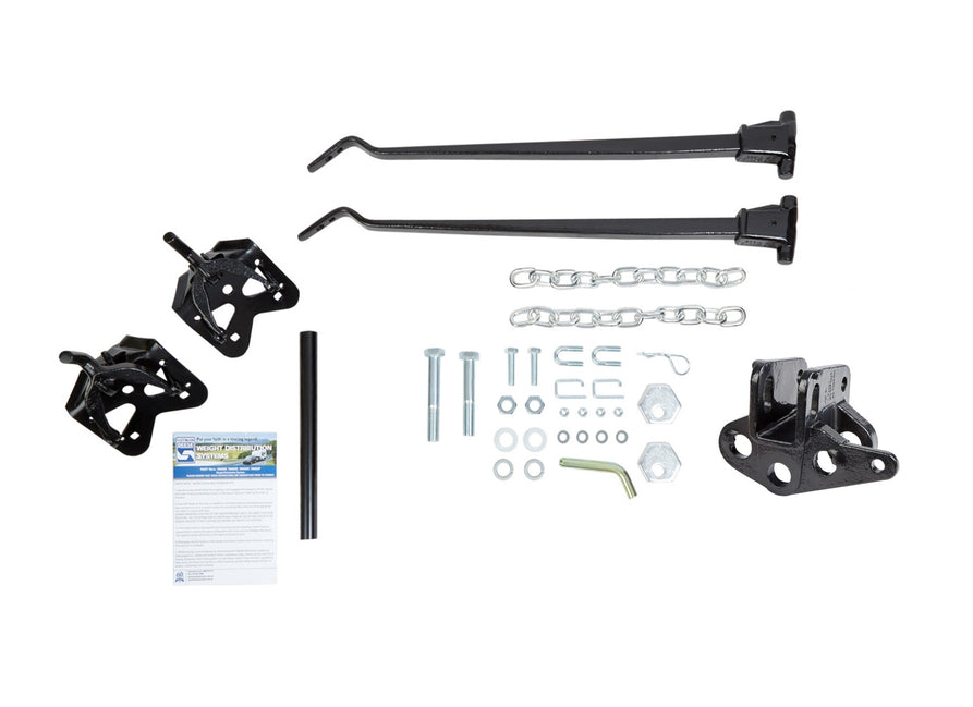 Hayman Reese Weight Distribution Hitch 600lb (275kg) with 30inch Round Bars – 32mm Head, No Shank | 76003H-NS
