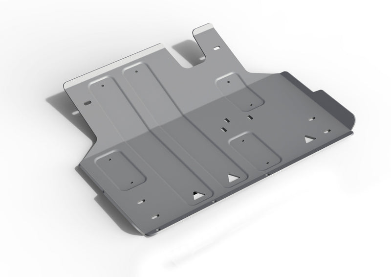 Aluminium Bash Plate Set (Transmission, Transfer Case) Suitable For Toyota LandCruiser 70 Series (4.2L Diesel) (2007-2023)