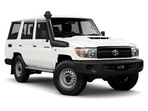 Dobinsons GVM Upgrade – Toyota Landcruiser 76 Series – GVM 3700kg