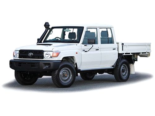 Dobinsons GVM Upgrade – Toyota Landcruiser 79 Series - Heavy Duty – GVM 4040kg (Heavy Duty)