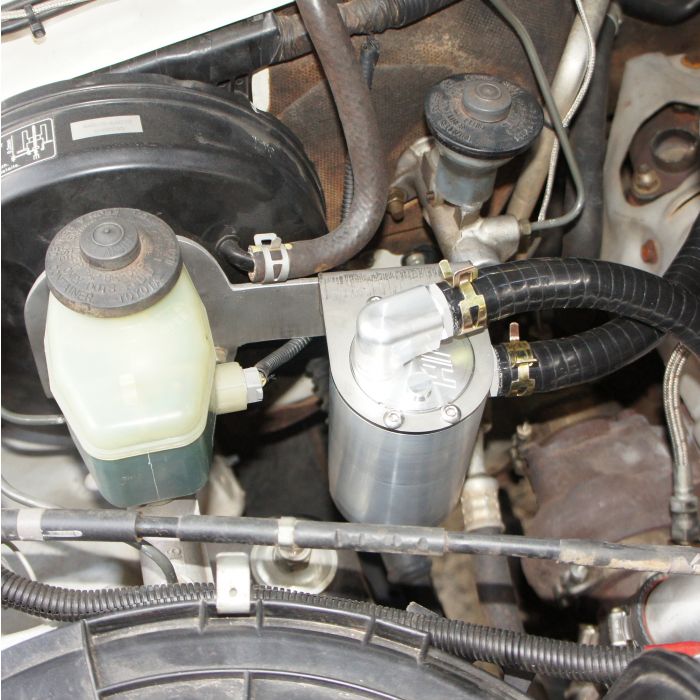 HPD TOYOTA LANDCRUISER 100 SERIES 1HZ CATCH CAN