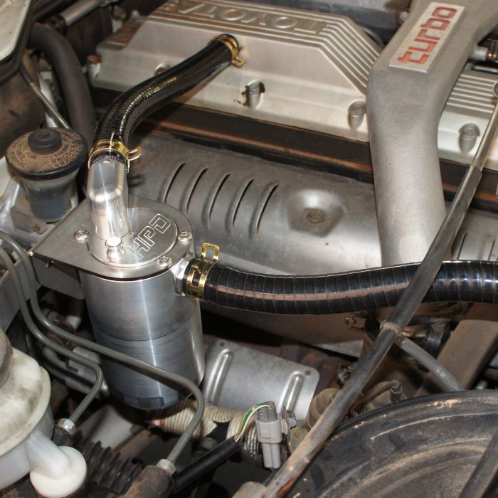 HPD TOYOTA LANDCRUISER 80 SERIES 1HD-T CATCH CAN