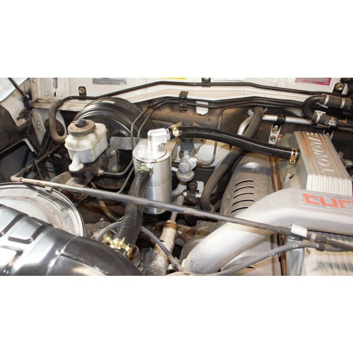 HPD TOYOTA LANDCRUISER 80 SERIES 1HD-T CATCH CAN