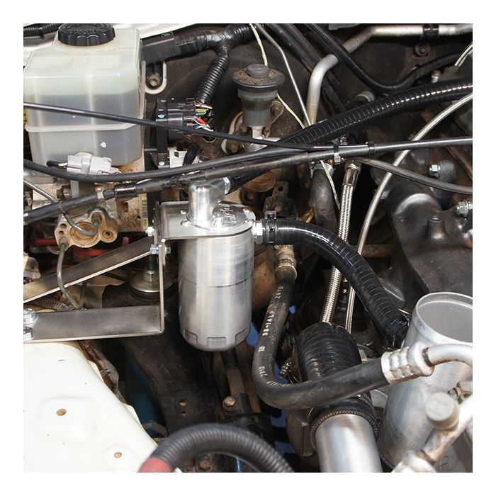 HPD TOYOTA LANDCRUISER 100 SERIES 1HZ CATCH CAN