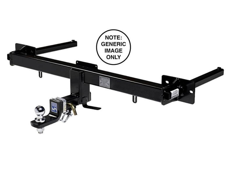 Hayman Reese Light Duty Towbar for Toyota Hilux (2005–2015) No Factory Bumper | 02100W