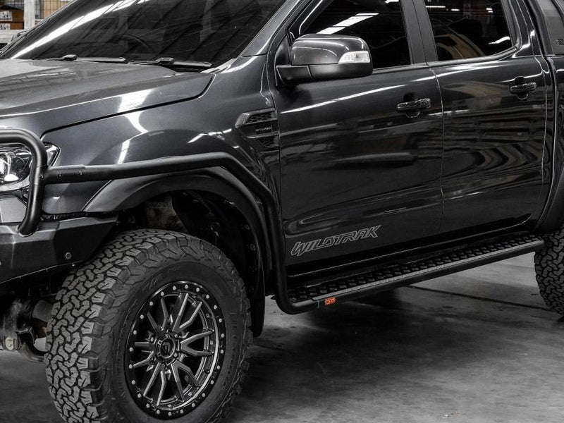 PIAK 4x4 Side Rails for Ford Ranger PX II 2015-2021 Best Off Road Protection