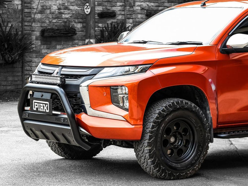 PIAK 4x4 Nudge Bar for Mitsubishi Triton MR 2018 to 2023 Heavy Duty Front Protection