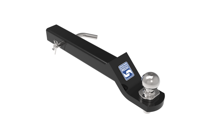 Hayman Reese Towball Mount Kit – 50mm Drop / 19mm Rise, 350mm Length