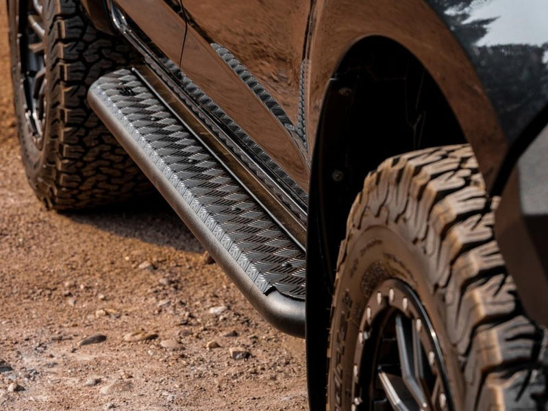 PIAK Roader Black Side Steps for Mazda BT-50 2020 Onwards | 4WD Offroad Protection