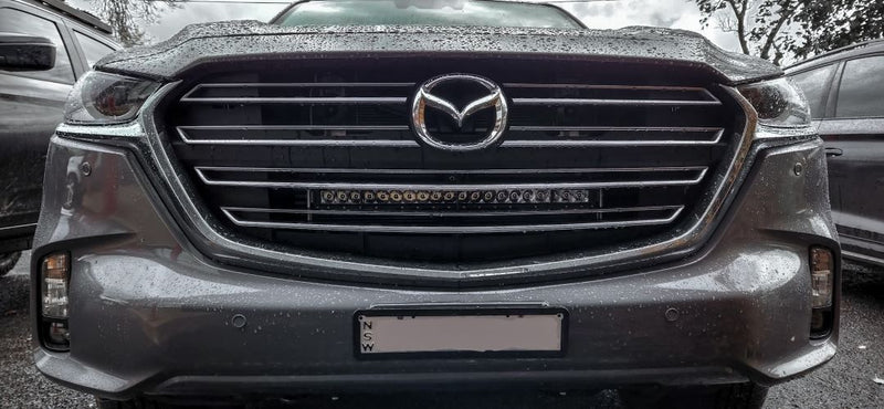 TrailBait Mazda BT-50 Behind-Grille Light Bar