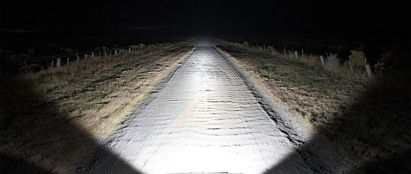 TrailBait Mitsubishi MR Triton Behind-Grille Light Bar