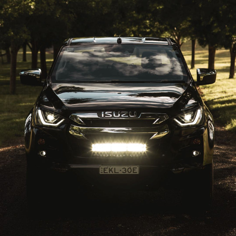 TrailBait Isuzu D-Max Behind-Grille Light Bar 2020+