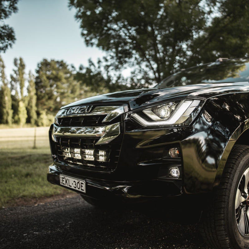 TrailBait Isuzu D-Max Behind-Grille Light Bar 2020+