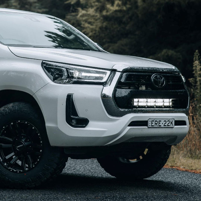 TrailBait Toyota N80 Hilux Behind-Grille Light Bar