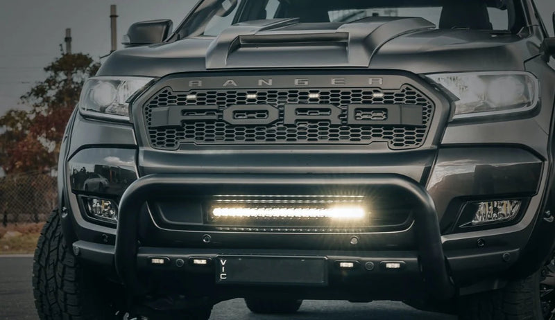 STEDI Ford Ranger PX Behind-Grille Light Bar