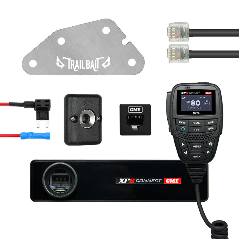 TrailBait DIY UHF Kit – GME XRS-330C Complete Hidden Install