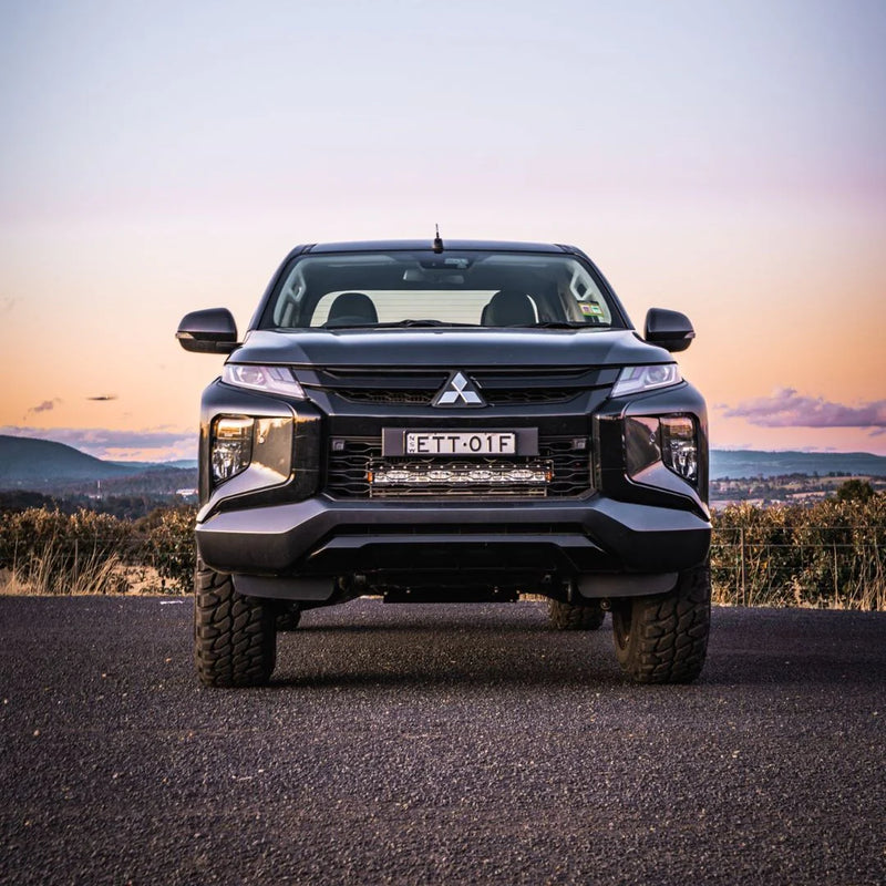 TrailBait Mitsubishi MR Triton Behind-Grille Light Bar