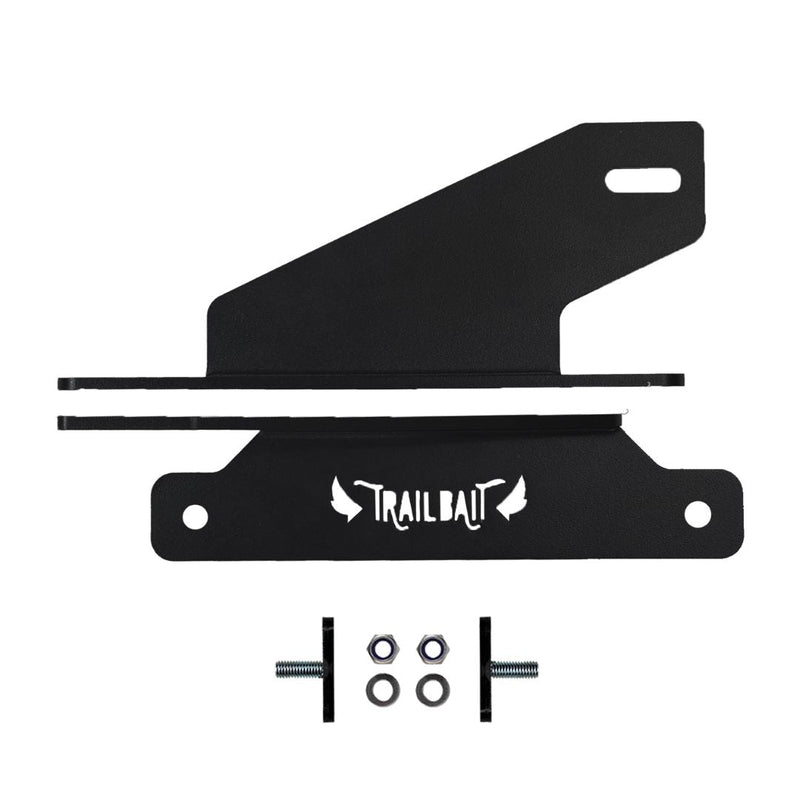 TrailBait Isuzu D-Max Behind-Grille Light Bar 2020+