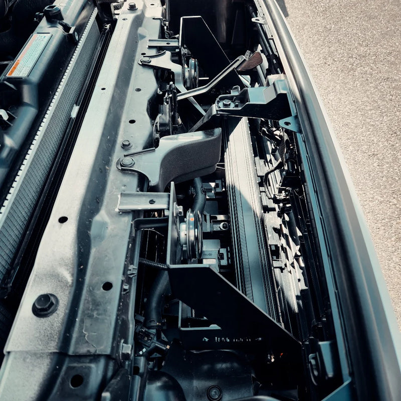 TrailBait Toyota Land Cruiser 300 Series Behind-Grille Light Bar