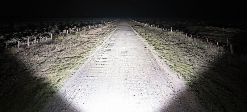 TrailBait Mitsubishi MR Triton Behind-Grille Light Bar