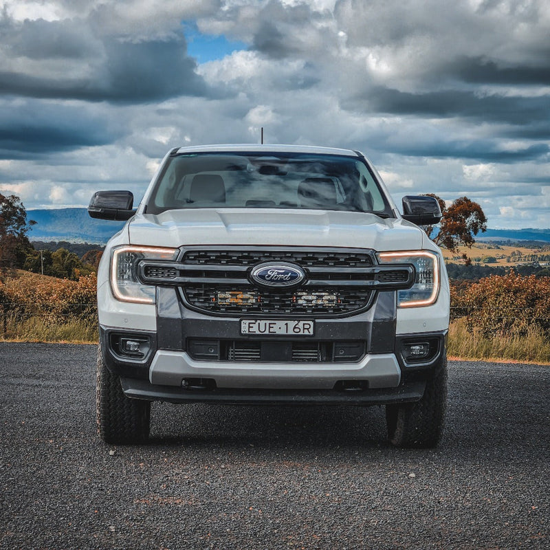 TrailBait Ford Next-Gen Ranger Behind-Grille Light Bar