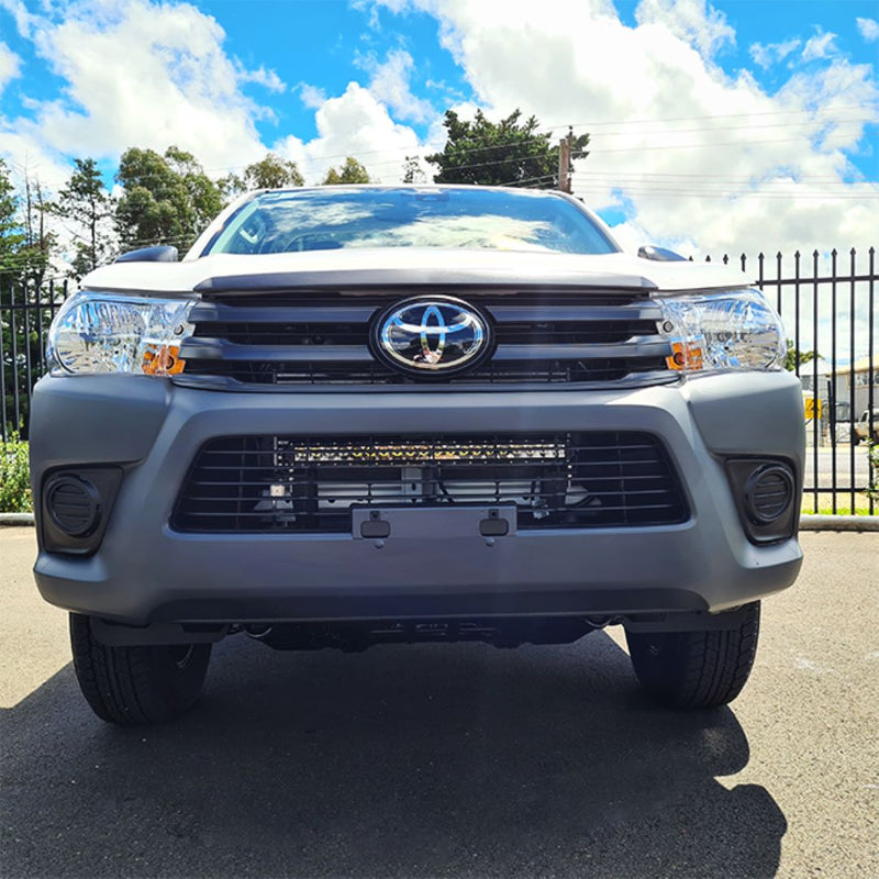 TrailBait Toyota N80 Hilux Behind-Grille Light Bar