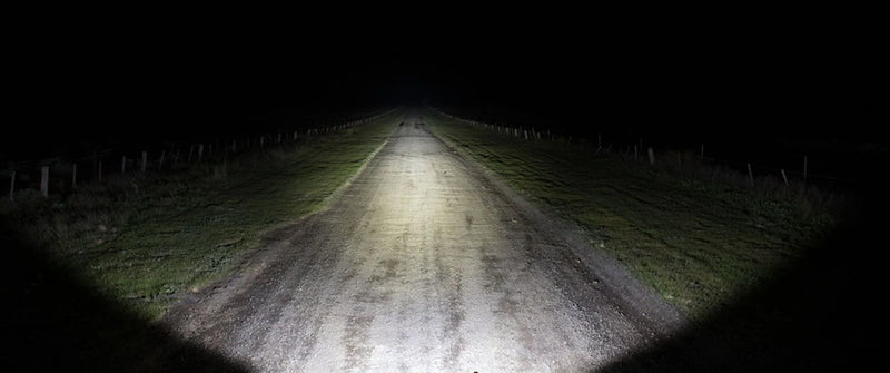 TrailBait Mitsubishi MR Triton Behind-Grille Light Bar