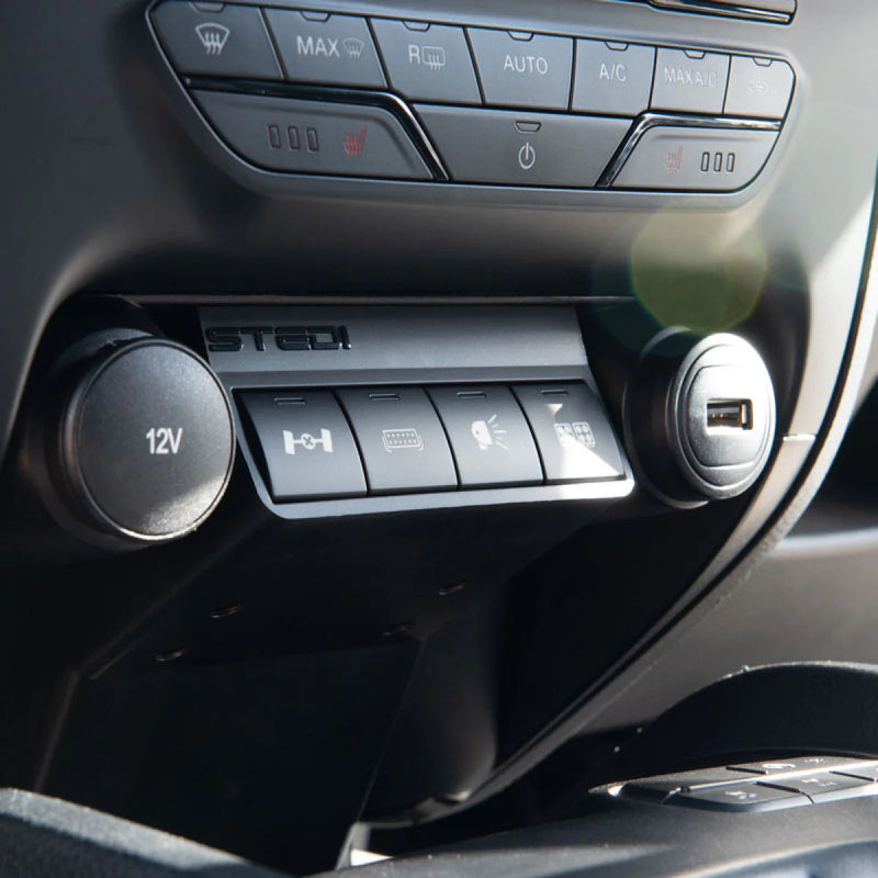 STEDI Switch Panel to Suit Ford Ranger MK2/MK3 | TrailBait