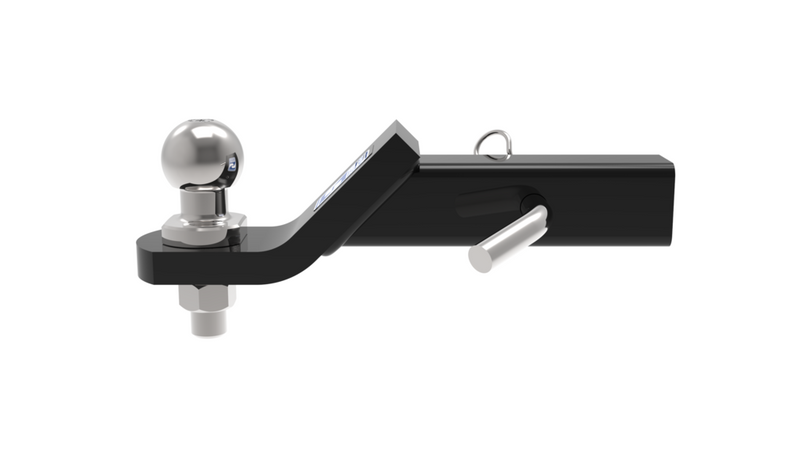 Hayman Reese Towball Mount Kit – 50mm Drop / 19mm Rise, 200mm Length