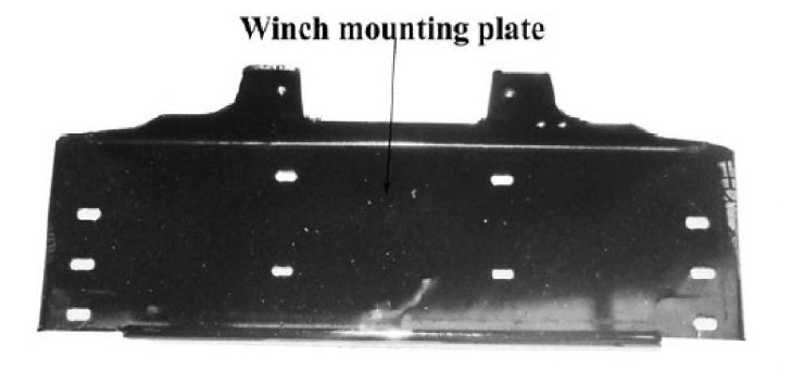 TOYOTA LANDCRUISER 100 SERIES IFS 9,000lb Winch Mounting Kit (04/98 to 10/07)