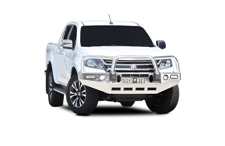 HOLDEN COLORADO Bullbar with Bumper Lights (07/16 to 12/20)