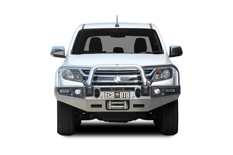HOLDEN COLORADO Winch Bullbar with Bumper Lights (07/16 to 05/19)