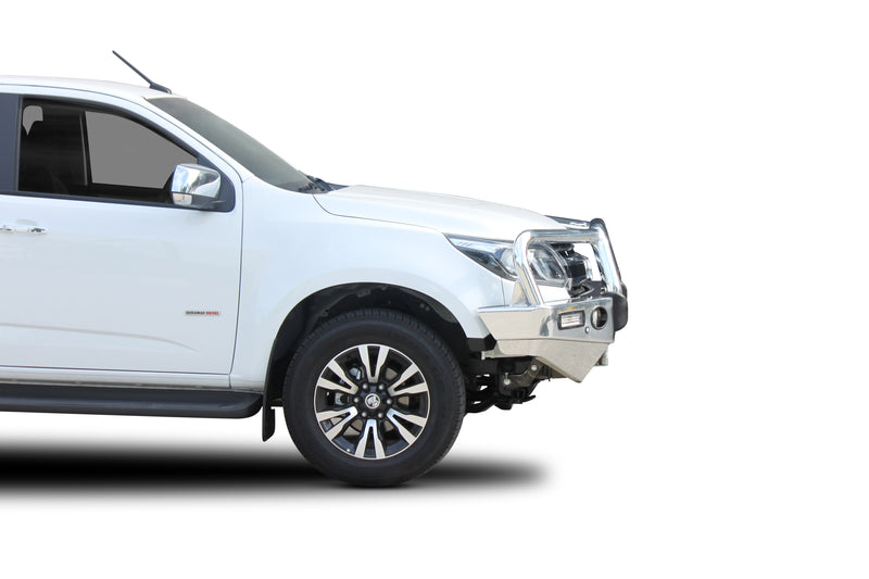 HOLDEN COLORADO Winch Bullbar with Bumper Lights (07/16 to 05/19)