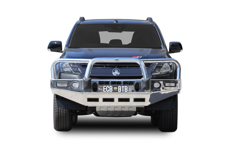 HOLDEN COLORADO Z71 Bullbar with Bumper Lights (06/19 to 12/20)