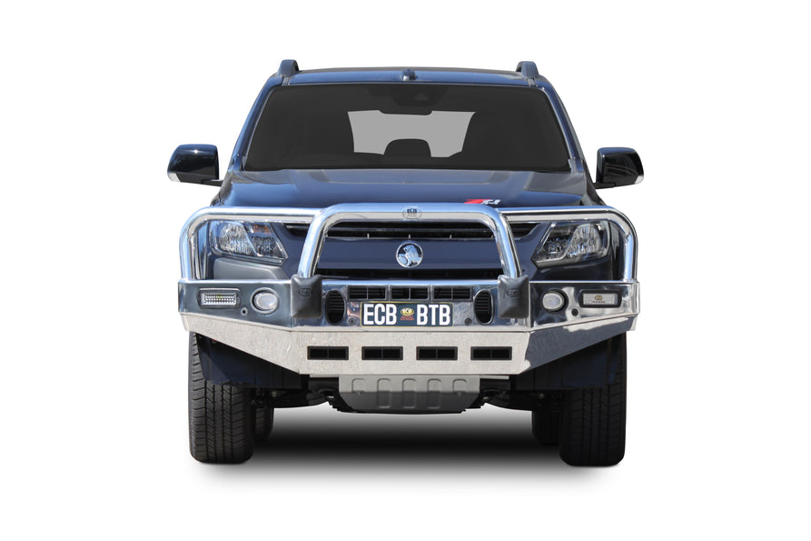 HOLDEN COLORADO Z71 Bullbar with Bumper Lights (06/19 to 12/20)